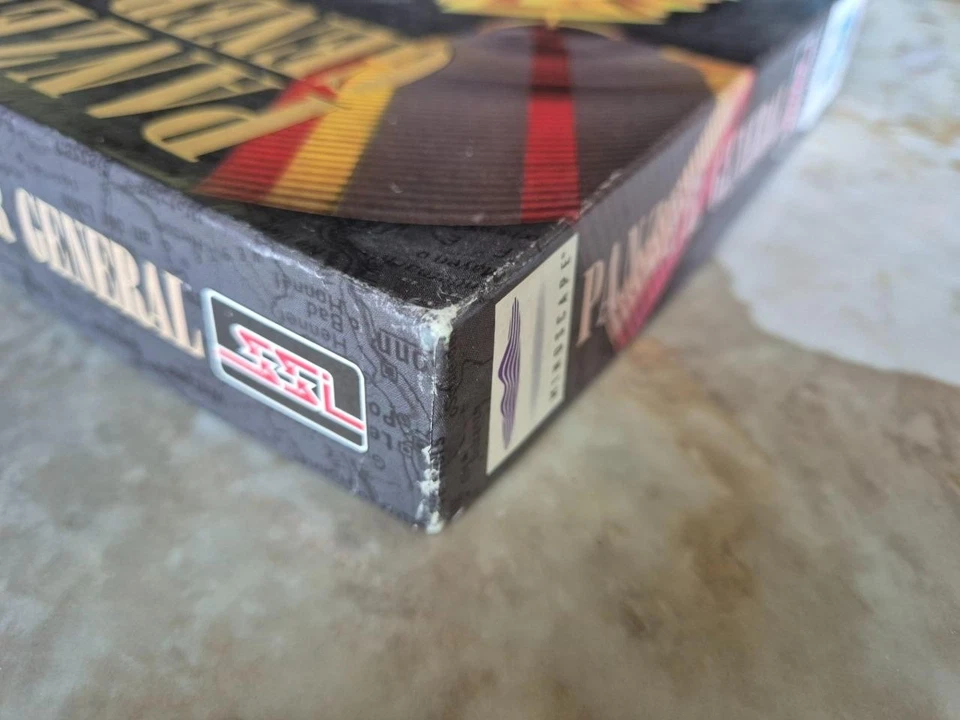 SSI Computer Wargame Panzer General 1997 Big Box VGC complete - Image 4 of 4