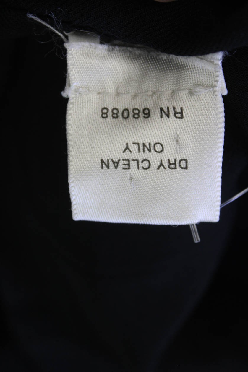 Tse Womens Wool Solid Flat Front Knee Length Skir… - image 6