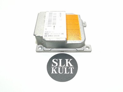 Original Mercedes SLK R170 Airbagsteuergerät 0018200826 Airbag Steuergerät Bosch