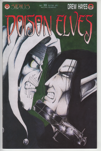 Poison Elves #30 (1997) FN/VF Sirius bag/board - Afbeelding 1 van 2