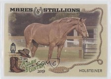 2019 Topps Allen & Ginter Mares and Stallions Holsteiner Horse #MS-15 09qu