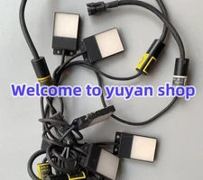 1pc USED Moritex MEBL-CR25 12V red light source TESTED *wq