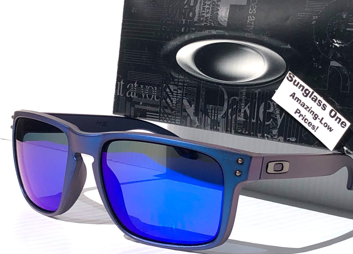 NEW HOLBROOK XL Matte Blue Colorshift POLARIZED Galaxy Blue NEW HOLBROOK XL Matte Blue Colorshift POLARIZED Galaxy Blue