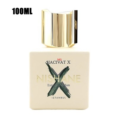 X HACIVAT 100ml Extrait De Parfum Spray For Men New Sealed Box Nishane