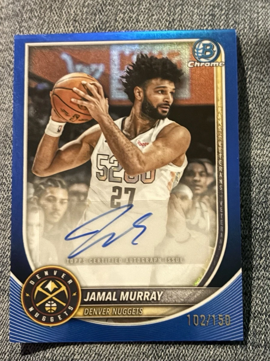 Jamal Murray Basketball Autographed Sports Trading Cards