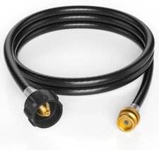 6FT Propane Regulator Hose Replacement For Mr. Heater Big Buddy Indoor Outdoor