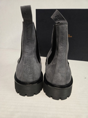Good Man BrandDistressed Suede Chelsea Lug Boots Size 16 NIB  display picture 3
