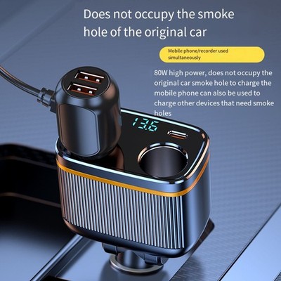 Dual Port 145W Ladegerät für sicheres und zuverlässiges Laden mobiler Geräte