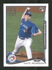 2021 Topps Update 70 Years of Topps Baseball #70YT-64 Nate Pearson 42092