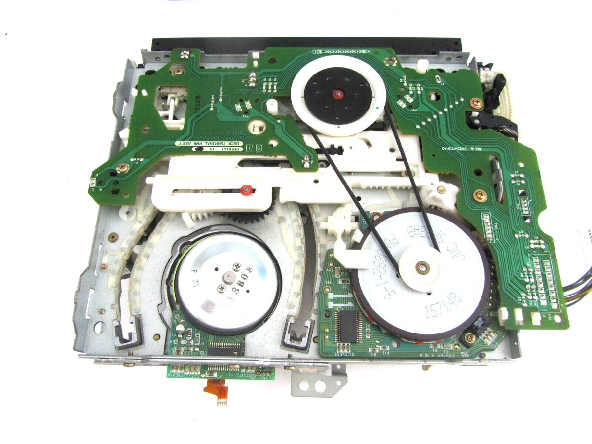 パーツ VHS JVC HR-D527MS Multiple System VCR, VHS Deck mechanism Ass'y | eBay