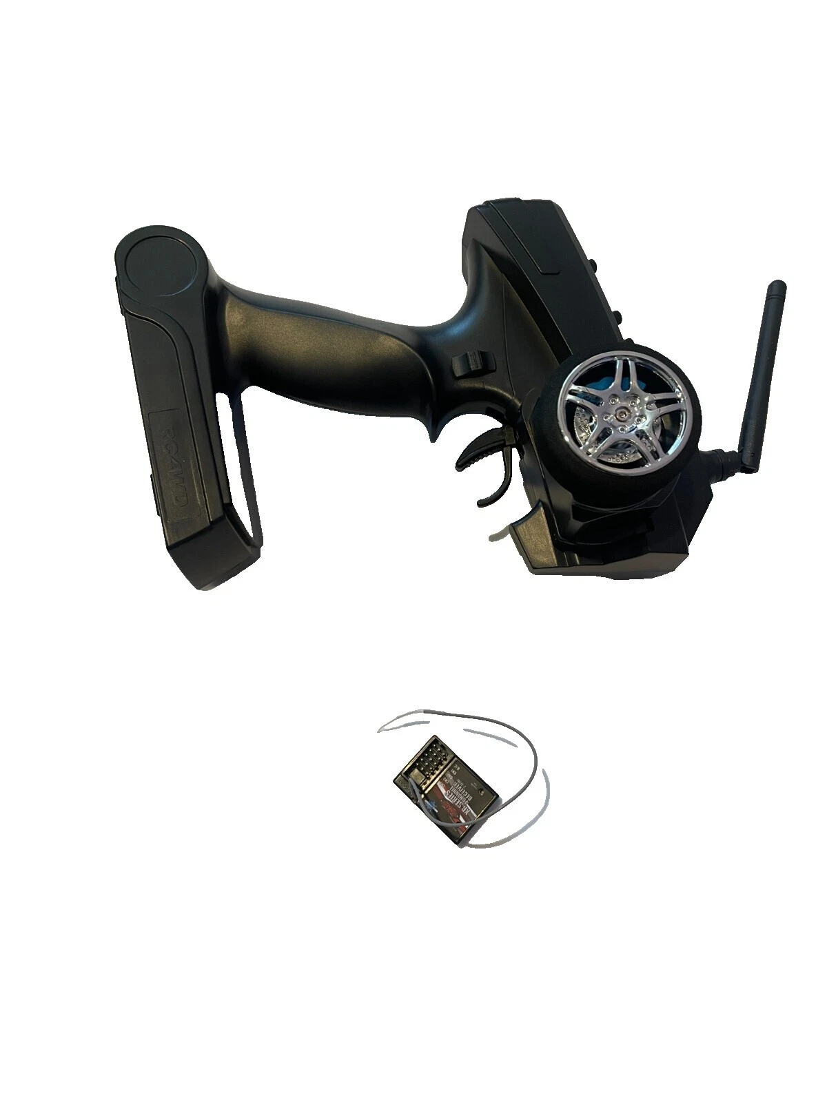 RC4WD Black Hobby RC Model Vehicle Body Parts & Interior for 1:16