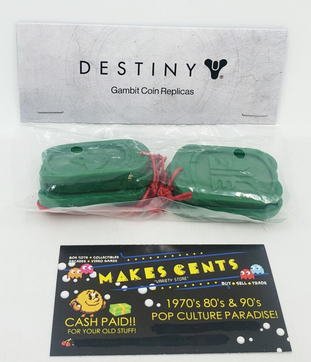 Loot Crate Gaming Destiny Gambit Coin Necklace - Replicas 2021 - BRAND NEW!  | eBay