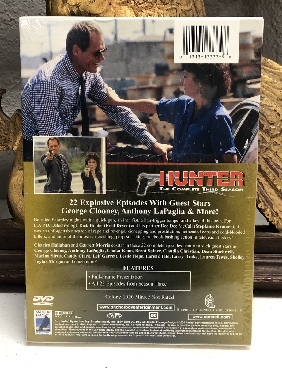 【中古】Hunter: Complete Third Season [DVD] Hunter - The Complete Third Season (DVD, 2006, 3-Disc Set). Sealed