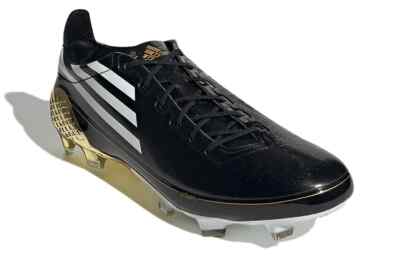Adidas F50 Ghosted Adizero FG EA Sports GX0220 Black Gold Soccer