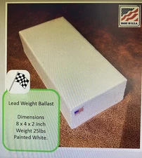 Lead Ballast Weight 25lbs