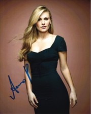 ANNA PAQUIN signed Autogramm 20x25cm TRUE BLOOD in Person autograph COA