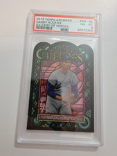 2013 Topps Archives Sandy Koufax #GH-SK Gallery Of Heroes  PSA 8