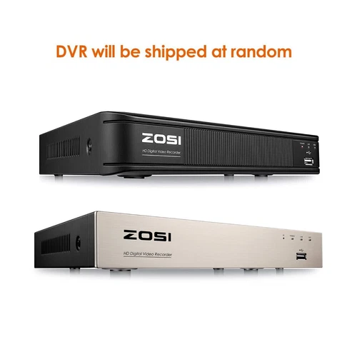 ZOSI H.265+ 8CH 5MP Lite DVR 1080P Weatherproof CCTV Security Camera System 1TB - Picture 2 of 11