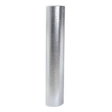 Silver Multi-Purpose Double Aluminium Bubble Insulation Foil for Roof/Loft
