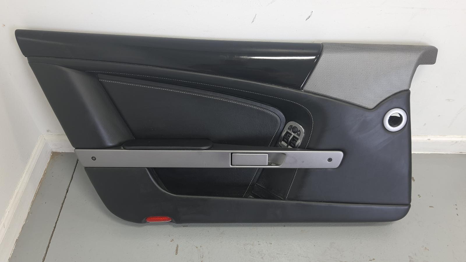 2005-2012 ASTON MARTIN DB9 Left Driver Front Door Trim Panel