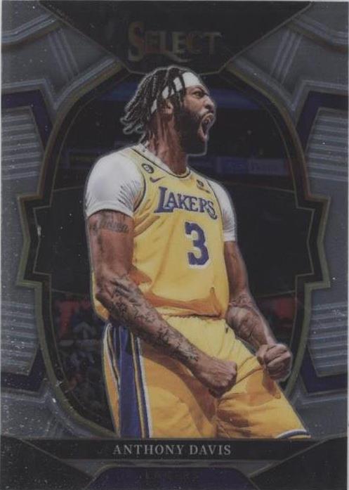 2022-23 Panini Select - Anthony Davis #17 - 1 of 1