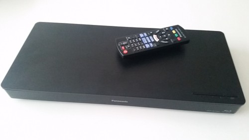 Panasonic DMP-BDT364EG DVD- & Blu-ray Player (4K, 3D, Miracast, Wlan, USB)