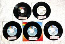Lot of 5 45's - Conway Twitty, 45 RPM, 7", VG . See Pictures For Titles