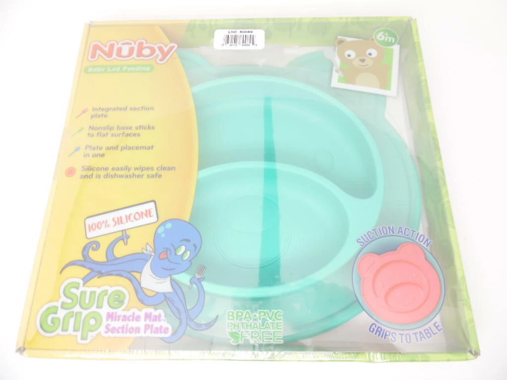 Baby best sale section plate