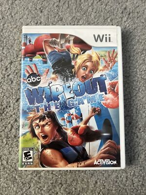 Nintendo Wii ABC Wipeout The Game Complete Tested | eBay