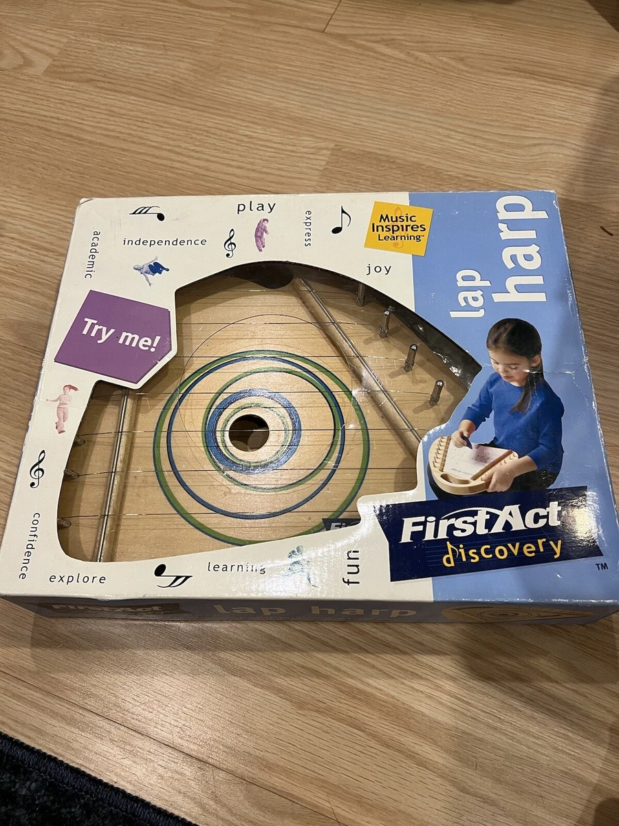 First act discovery lap harp deals