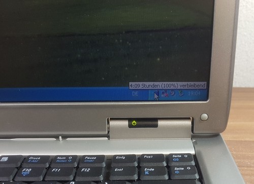 Notebook Dell Latitude D510 Intel Pentium 1,86 Ghz 2 GB 20 GB RS232 DVDRW WinXP Pro - Foto 6 di 9