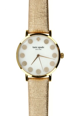 Kate spade womens metro grande rose gold watch Kate Spade Gramercy Grand Chronograph Rose | Mercari main image 3