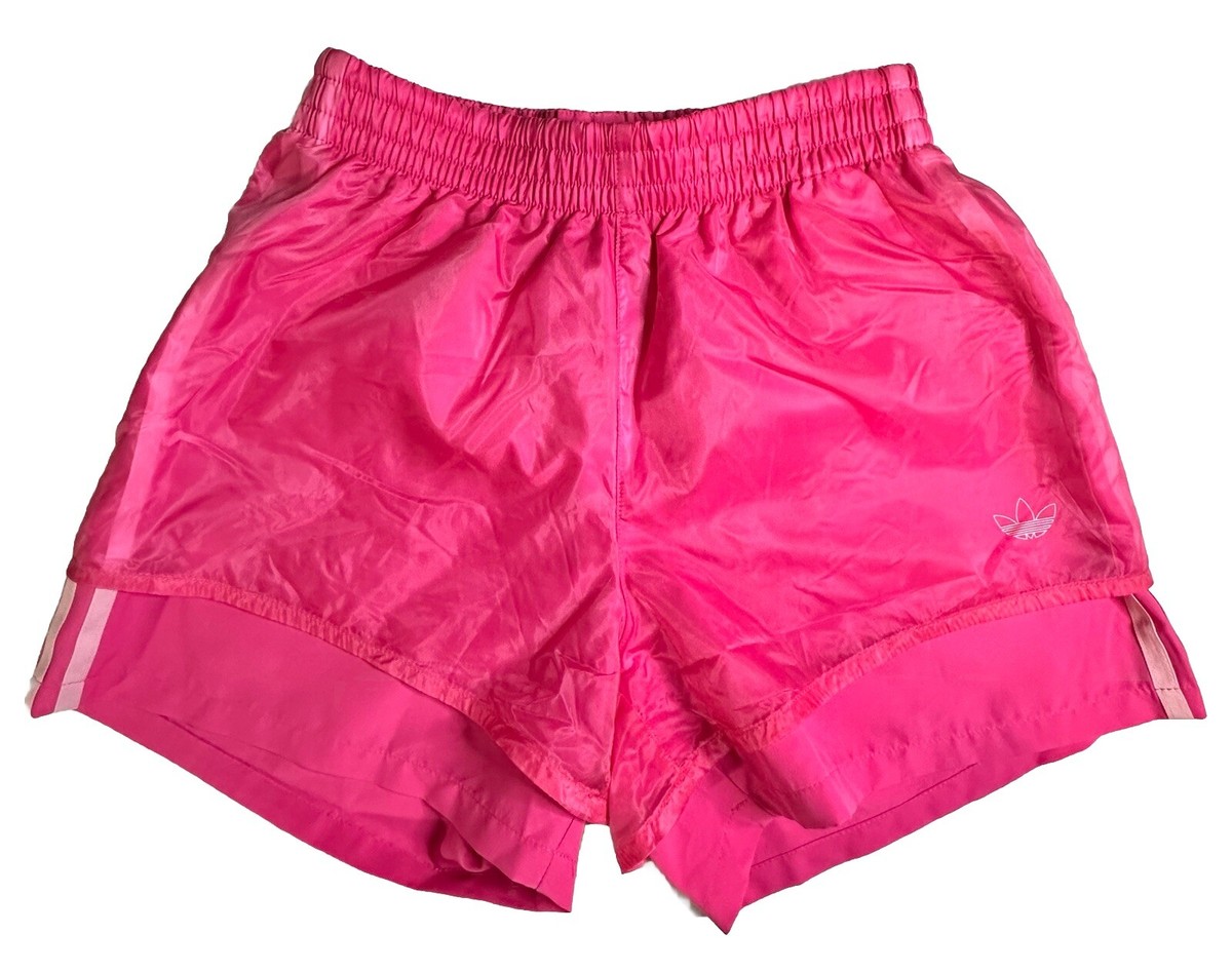 Adidas 2 In 1 Women's Pink Shorts Relaxed Fit Size XS Pre