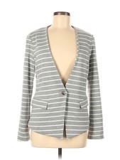 Eden Society Women Gray Blazer 10