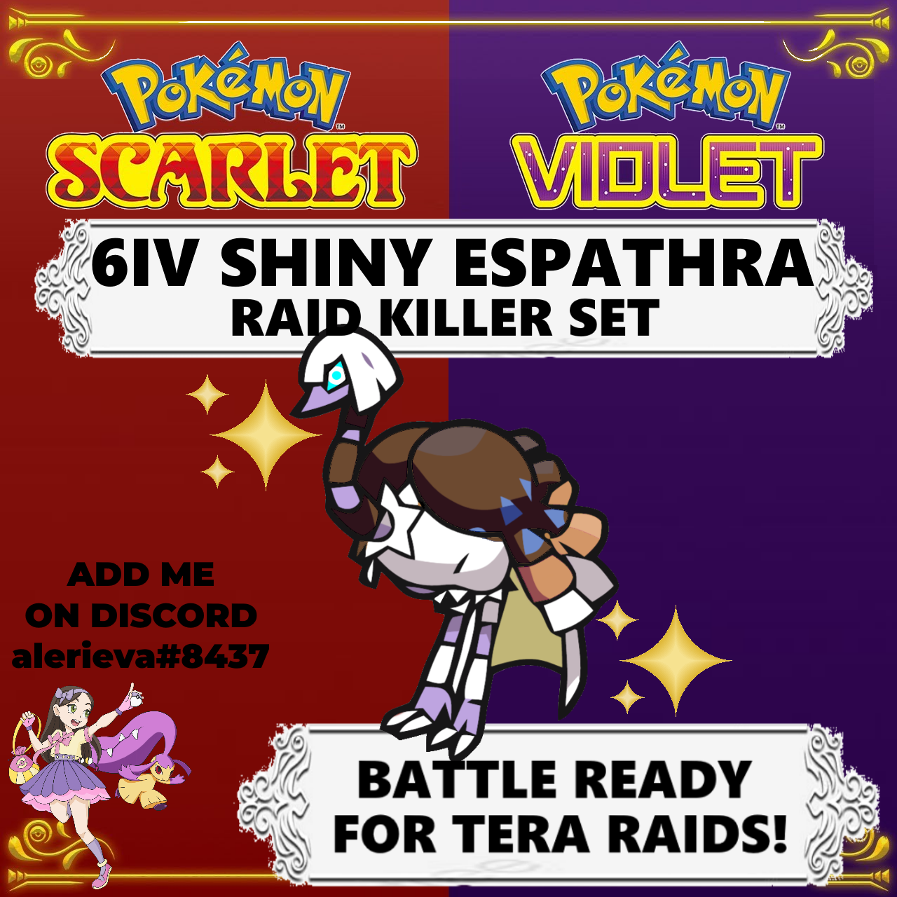 Pokémon Scarlet And Violet 7-Star Samurott Tera Raid Prep - Foto 7