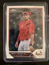 Jimmy Crooks III Cardinals PDC-177 2023 Topps Chrome Pro Debut 