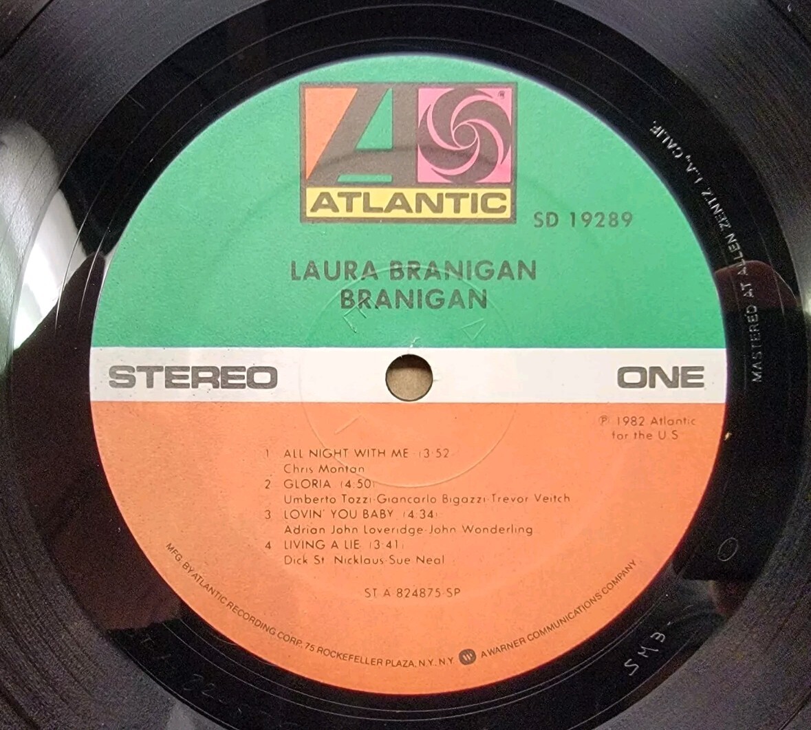 Original 1982 Laura Branigan 