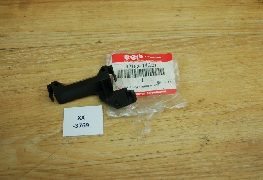 Suzuki Burgman 400 92162-14G01 LOCK, LID ARM Genuine NEU NOS
