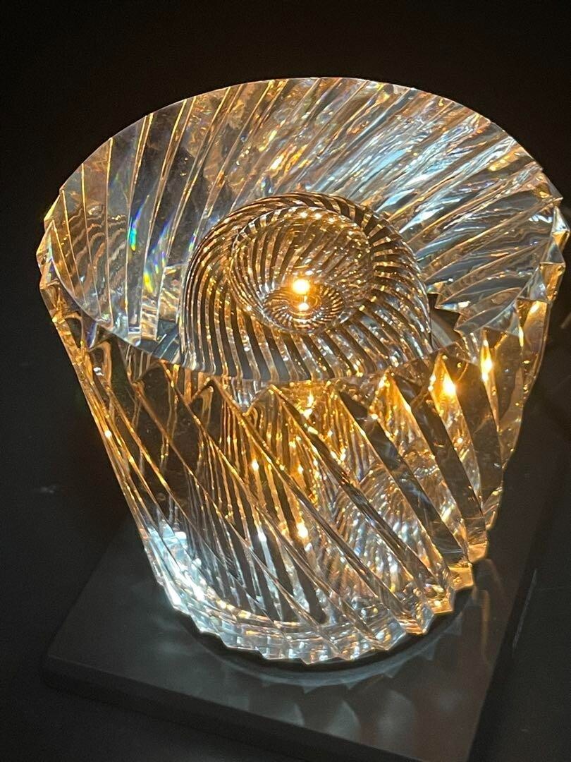 Xtal Becrux Crystal Ambientec XTL-BX Cordless Table Lamp Xtal Becrux Crystal Ambientec XTL-BX Cordless Table Lamp