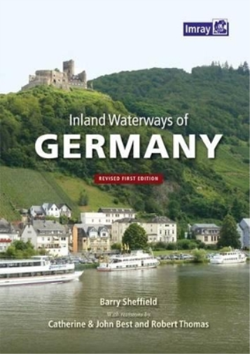Barry Sheffield Inland Waterways of Germany (Tascabile)
