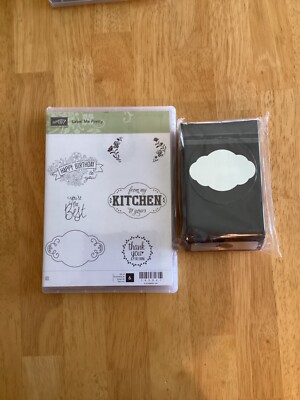 スタンピンアップ　スタンプ　パンチ　stampin'up Stampin'Up! RETIRED STAMPS and COORDINATING PUNCHES, Great
