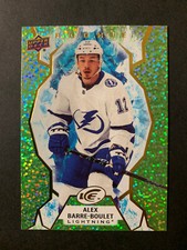 Alex Barre-Boulet 2021-22 Upper Deck Ice Hockey Green Parallel #103 Rookie