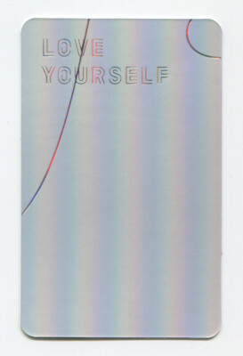 BTS - LOVE YOURSELF 結 [ANSWER] EXCLUSIVE OFFICIAL PHOTOCARD | eBay