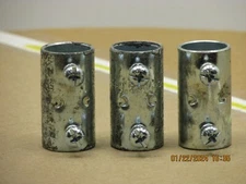 The listing is for:(3)1/2-IN STEEL EMT SS COUPLINGS