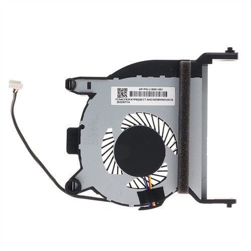 Durable CPU Fan For HP EliteDesk 800 G4 Desktop Mini PC L19561-001 L19564-001 - Afbeelding 3 van 6