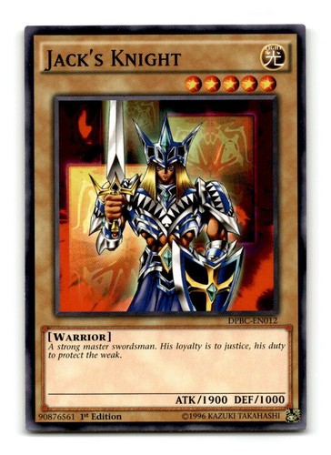 Jack's Knight - DPBC-EN012 1st Edition - YuGiOh-LP | eBay