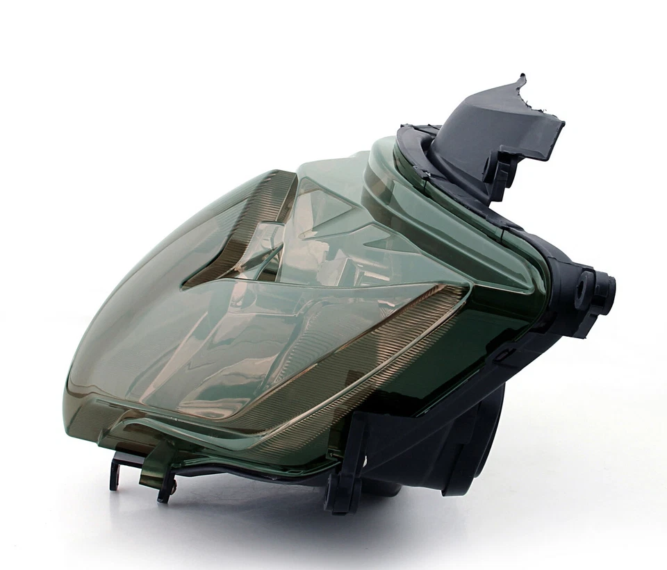 Headlight FrontLight Assembly Smoke Case For Suzuki GSXR600/750 2008-2009 V1, Foto 3 de 4