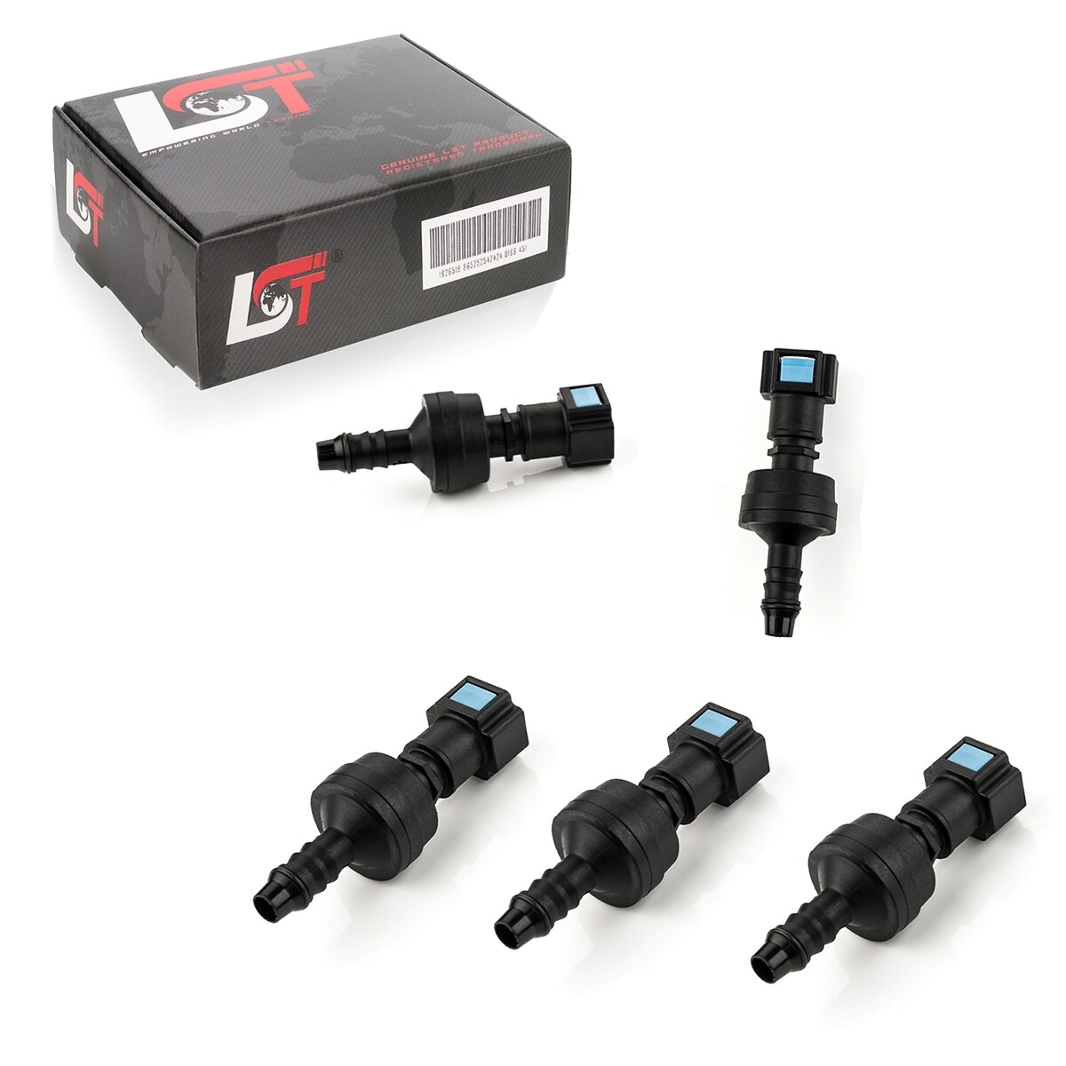 5x Quick Coupling Fuel Line Valve Connection 7.89x8mm for DAIHATSU