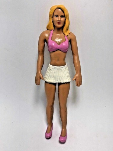 WWF Just Toys SUNNY 1996 Bendies 4� wrestling acti...