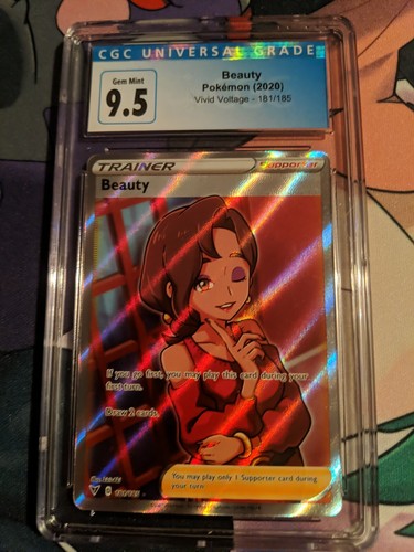 Beauty graded CGC 9.5 for sale on eBay
